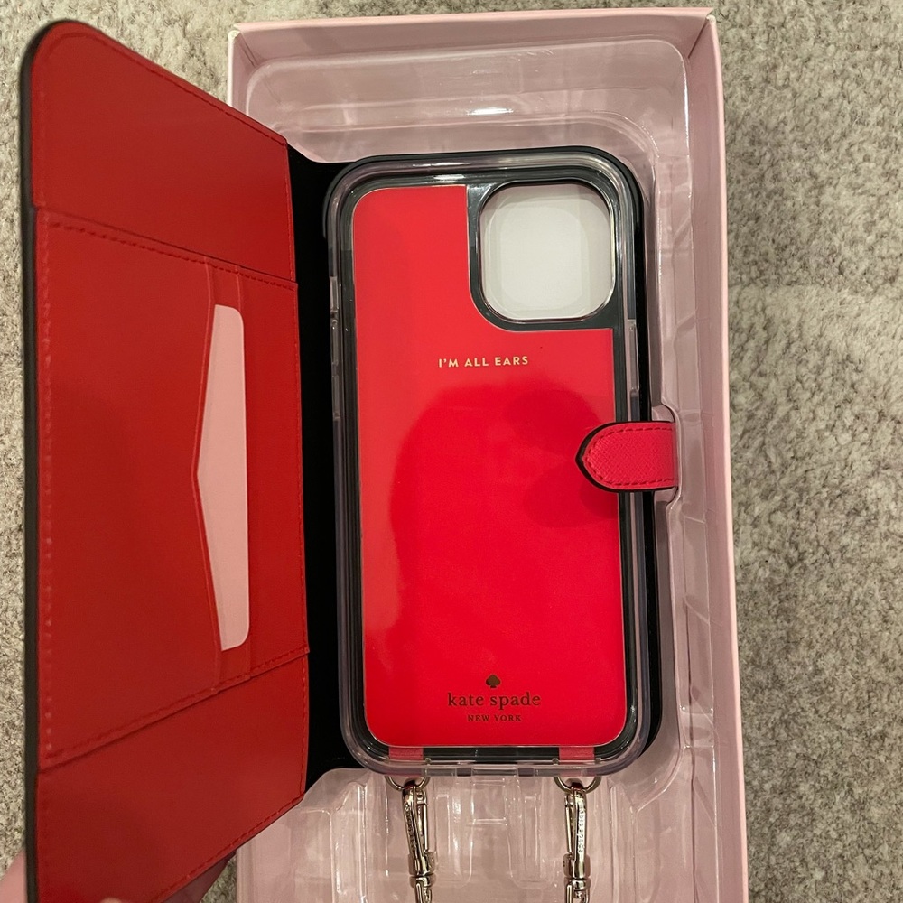 Kate Spade iPhone 12 Pro Max Wallet Case